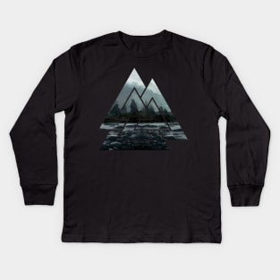 Valknut Kids Long Sleeve T-Shirt